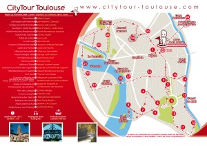 Dépliant Citytour Toulouse