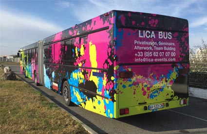 LICA Bus disco bus