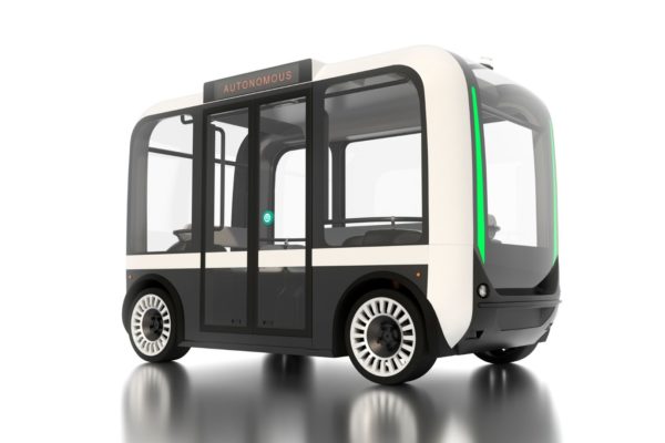 1er bus 100% autonome